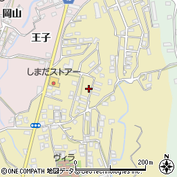 徳島県吉野川市川島町桑村284周辺の地図