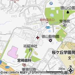 ＫＲＹ徳山総合住宅展クボタハウス・山口ハウス展示場周辺の地図
