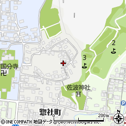 山口県防府市惣社町9周辺の地図