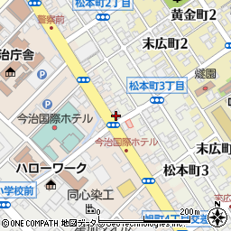 檜垣たばこ店周辺の地図