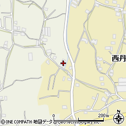 和歌山県有田郡有田川町下津野89周辺の地図