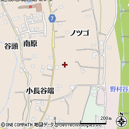徳島県美馬市美馬町ノツゴ24-1周辺の地図