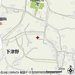 和歌山県有田郡有田川町下津野1750周辺の地図