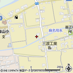 徳島県吉野川市鴨島町山路1044周辺の地図