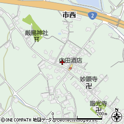 加藤真人税理士事務所周辺の地図