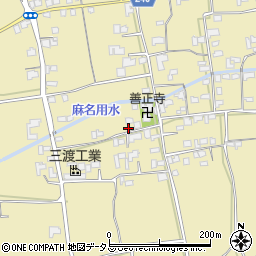 徳島県吉野川市鴨島町山路1204周辺の地図