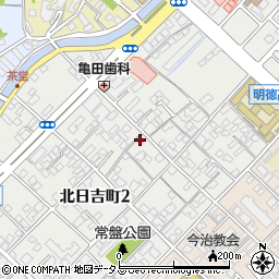 エディオン今治東店周辺の地図