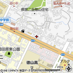 宝測機株式会社周辺の地図