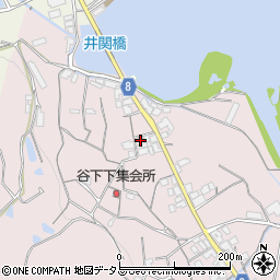 香川県観音寺市大野原町井関814周辺の地図