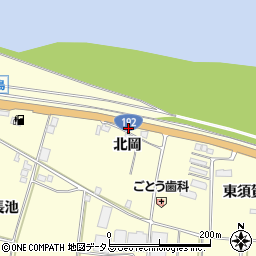 徳島県吉野川市川島町児島北岡20-1周辺の地図