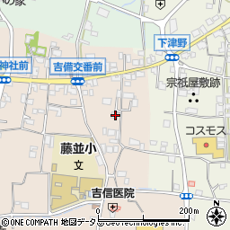 和歌山県有田郡有田川町天満649周辺の地図