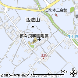 山口県防府市大崎161周辺の地図