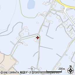 山口県防府市大崎1448周辺の地図