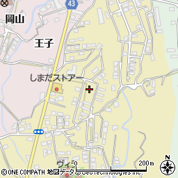 徳島県吉野川市川島町桑村284-11周辺の地図