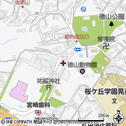 山口県周南市徳山5854-31周辺の地図