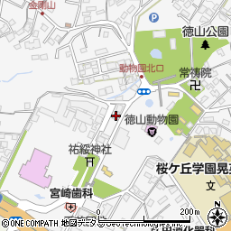 ＫＲＹ徳山総合住宅展　ミサワホーム中国株式会社周辺の地図