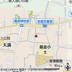 和歌山県有田郡有田川町天満633-3周辺の地図