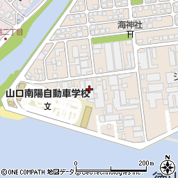 菊浜周辺の地図