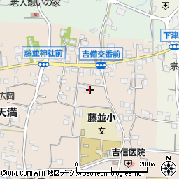 和歌山県有田郡有田川町天満636周辺の地図
