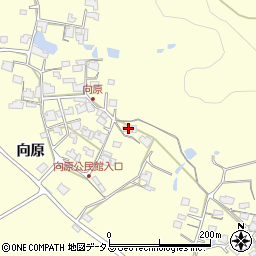 山口県山口市江崎向原795周辺の地図