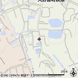 香川県観音寺市大野原町萩原331周辺の地図