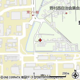 和泉産業南陽事業所周辺の地図