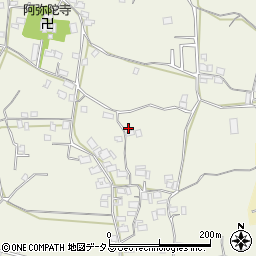 和歌山県有田郡有田川町下津野1368周辺の地図