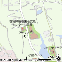 徳島県美馬市脇町小星672周辺の地図