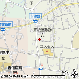 和歌山県有田郡有田川町下津野1024周辺の地図