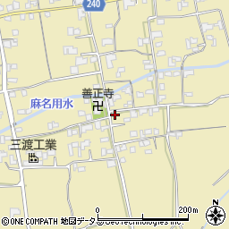 徳島県吉野川市鴨島町山路654周辺の地図