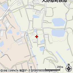 香川県観音寺市大野原町萩原326周辺の地図