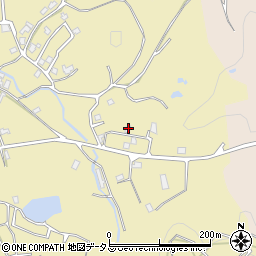 徳島県吉野川市鴨島町山路1997周辺の地図