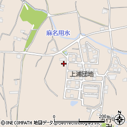 徳島県吉野川市鴨島町上浦2072周辺の地図