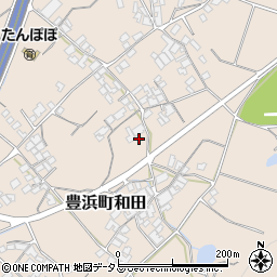 香川県観音寺市豊浜町和田乙-789-1周辺の地図