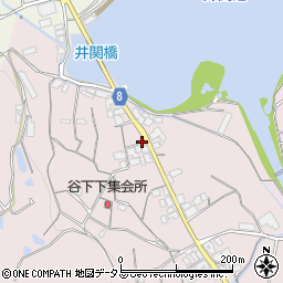 香川県観音寺市大野原町井関810周辺の地図