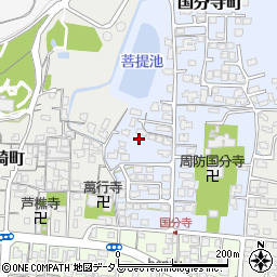 山口県防府市国分寺町3周辺の地図