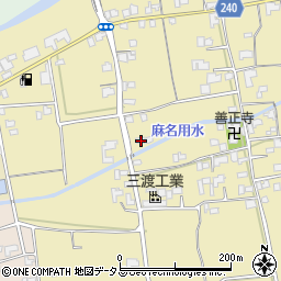 徳島県吉野川市鴨島町山路1193周辺の地図