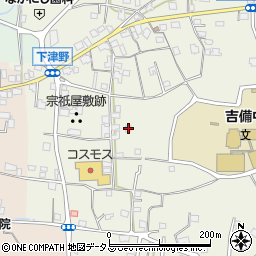 和歌山県有田郡有田川町下津野1006周辺の地図