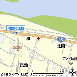 阿波池田通運株式会社　吉野川営業所周辺の地図