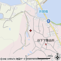 香川県観音寺市大野原町井関835周辺の地図
