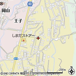 徳島県吉野川市川島町桑村284-8周辺の地図