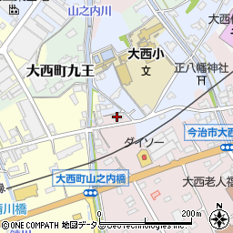 読売センター　菊間周辺の地図