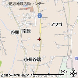 徳島県美馬市美馬町ノツゴ21周辺の地図