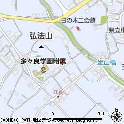 山口県防府市大崎798周辺の地図