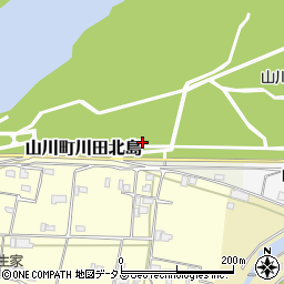 船戸山川線周辺の地図