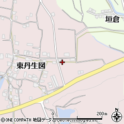 和歌山県有田郡有田川町東丹生図123周辺の地図