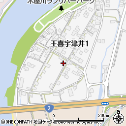 〒750-1115 山口県下関市王喜宇津井の地図
