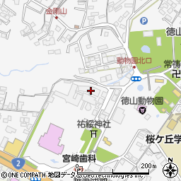ＫＲＹ徳山総合住宅展　セキスイハウス館周辺の地図