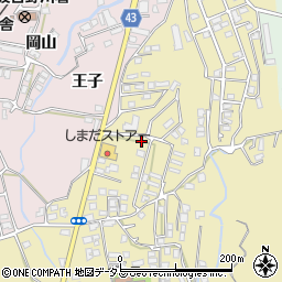 徳島県吉野川市川島町桑村318-3周辺の地図
