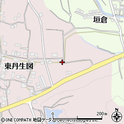 和歌山県有田郡有田川町東丹生図126周辺の地図